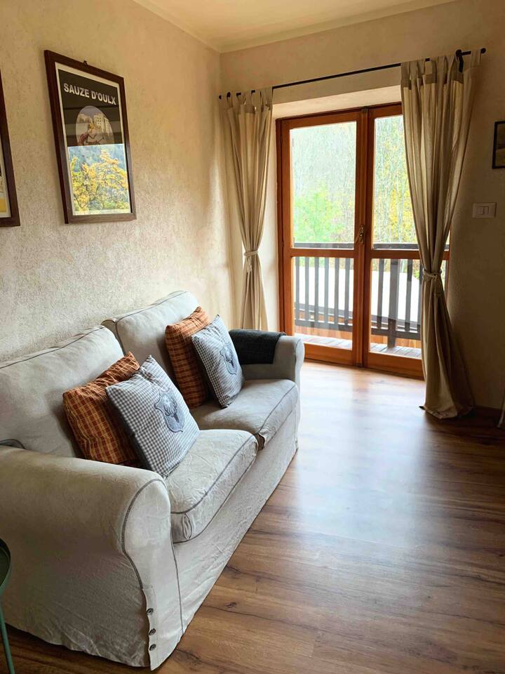 San Marco One Bedroom Farmhouse With View. - Oulx