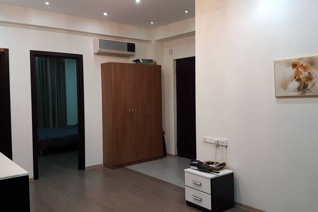 Aparrtments lobby.