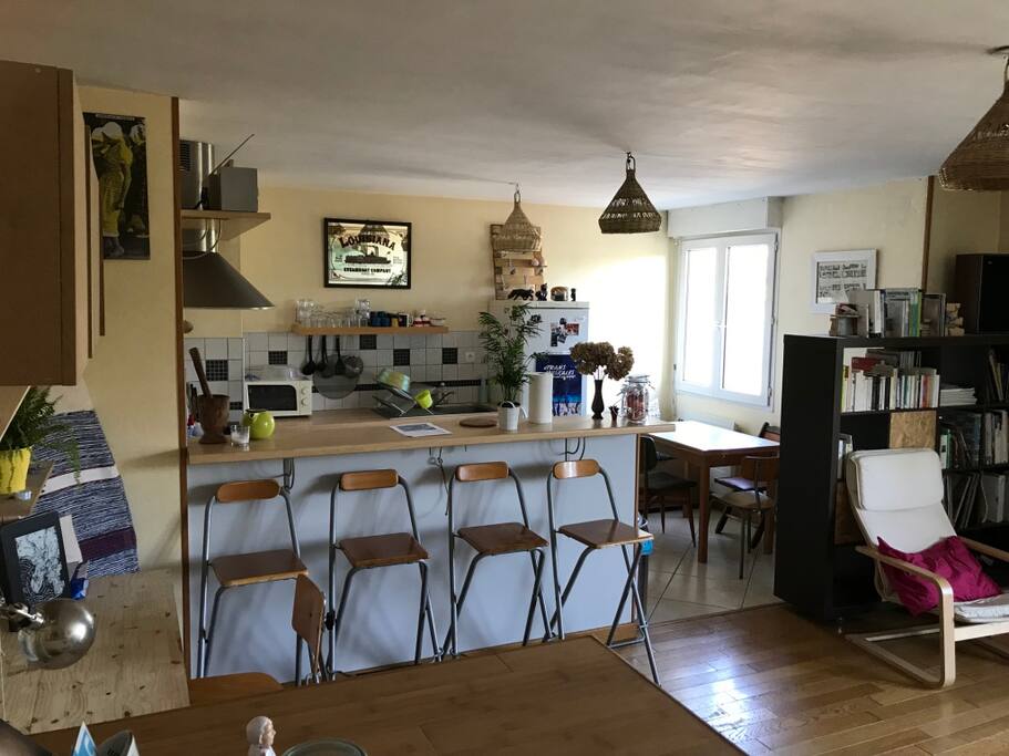Pièce à vivre