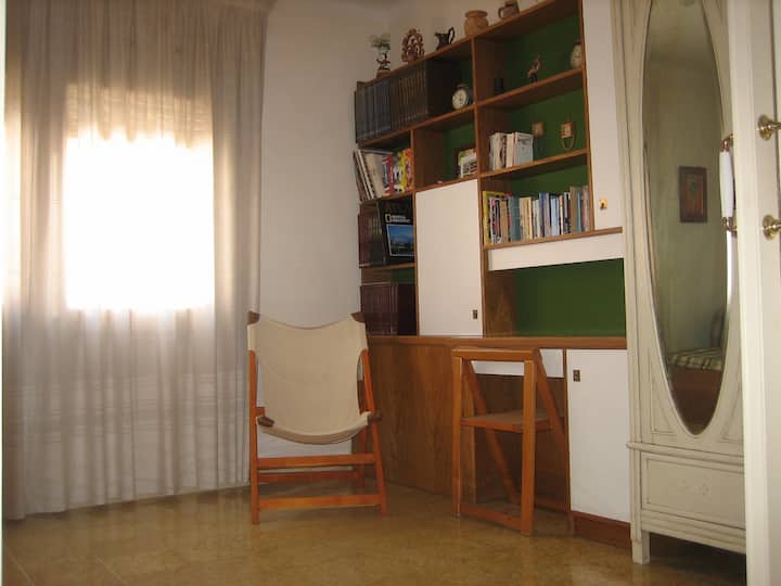 Central house in Arenys de Mar.