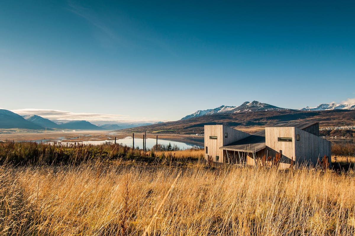 Architectural house in north Iceland Airbnb
