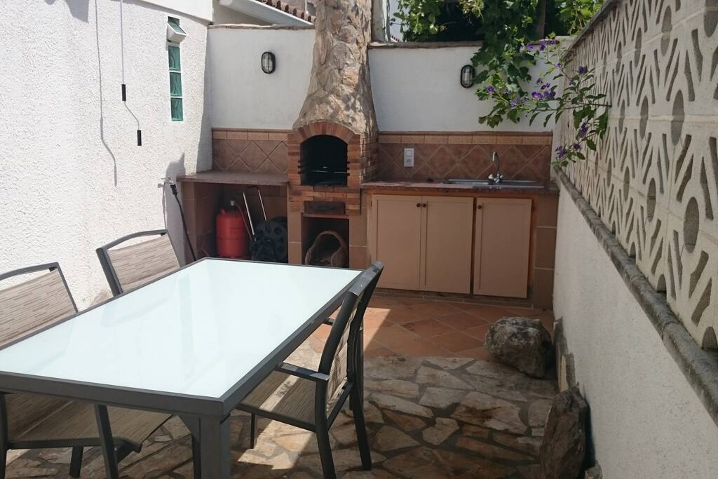 Zona barbacoa.