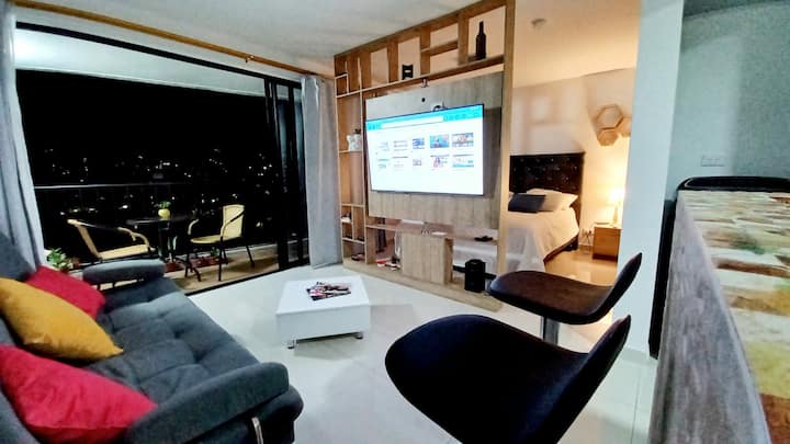 Ბინის სრული ხედი.