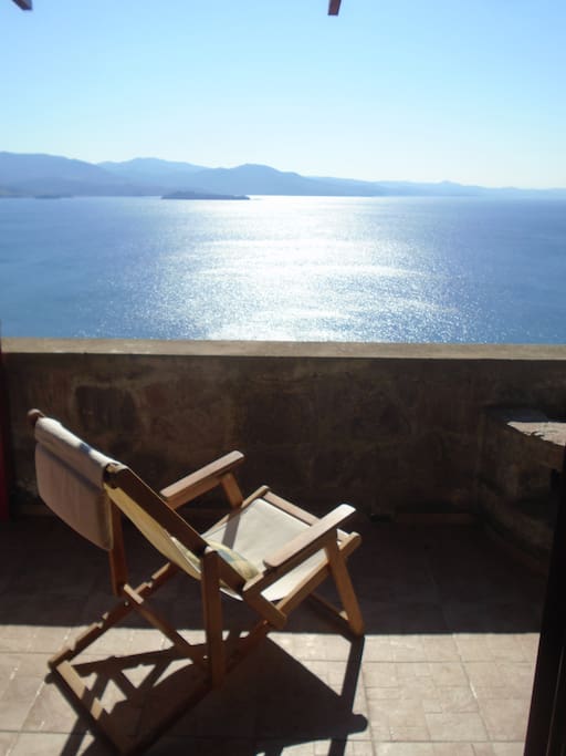 Relax and enjoy the panoramic views