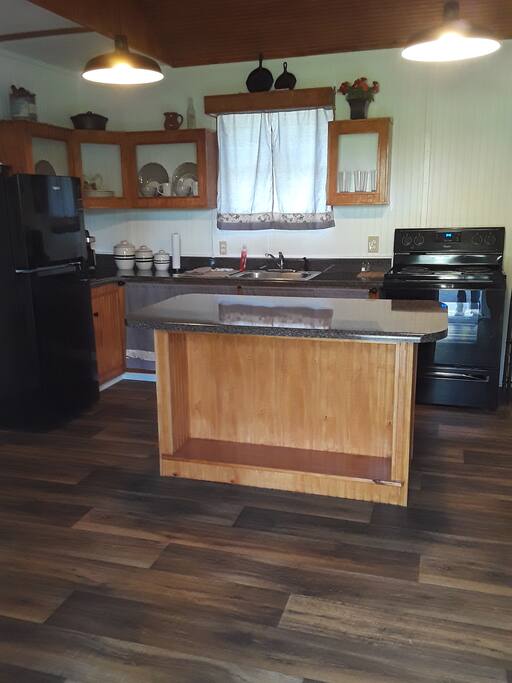 Kitchen view from entrance