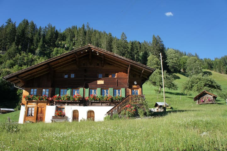 Alpcharme, apt. 2 (-4) pers