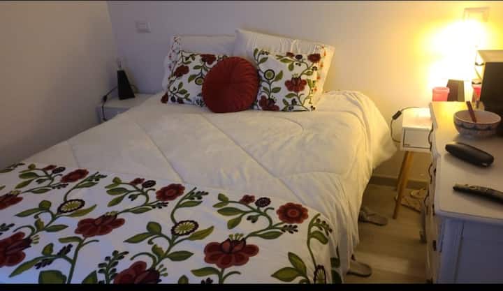 Bedroom 1 with ensuite bathroom 