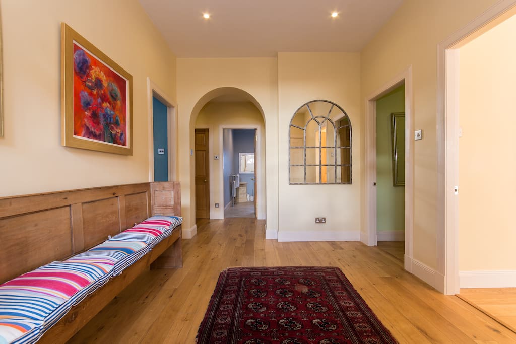 Welcoming Entrance Hall