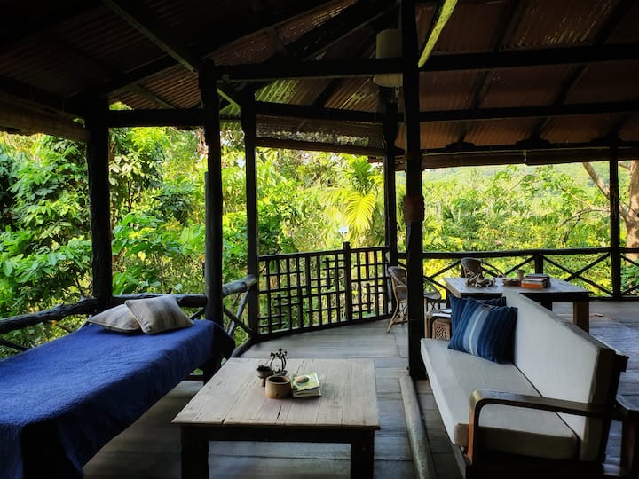 Cottage no 4 - Sanctuary Andamans hilltop cottage