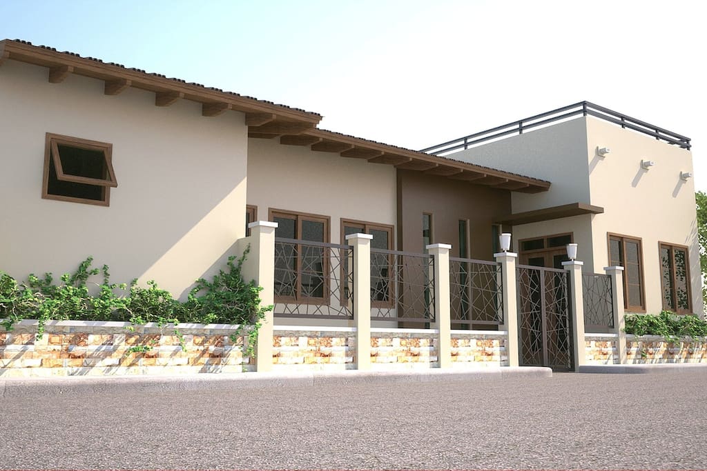Exterior view