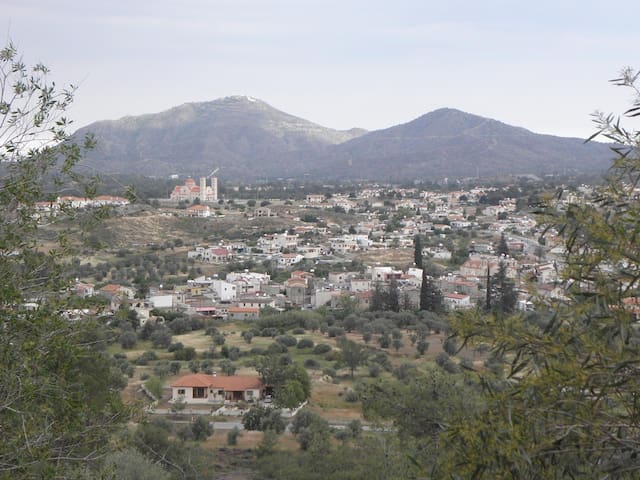 Airbnb Kornos Vacation Rentals Places To Stay Larnaca Cyprus