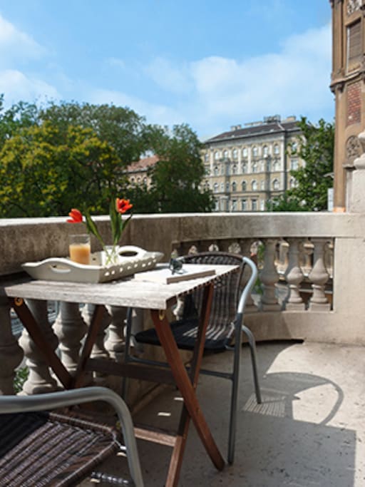 Apartment 1 Balcony