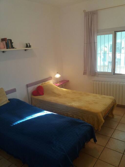 sleeping room