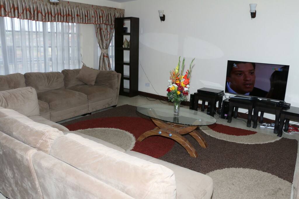 living room space