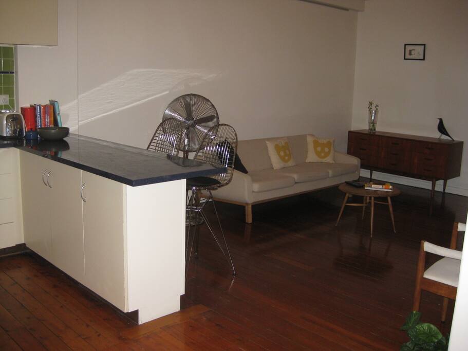 loungeroom - with television/apple tv (not in picture)