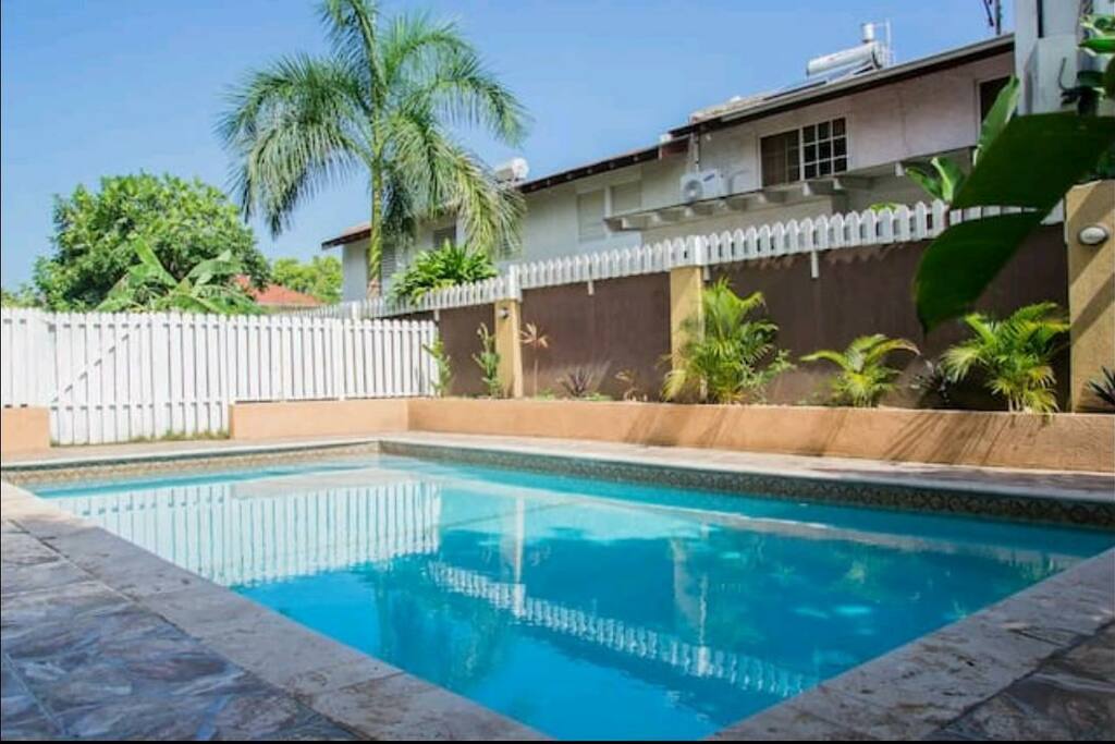 Pool is cleaned every Thursday for your convenience!