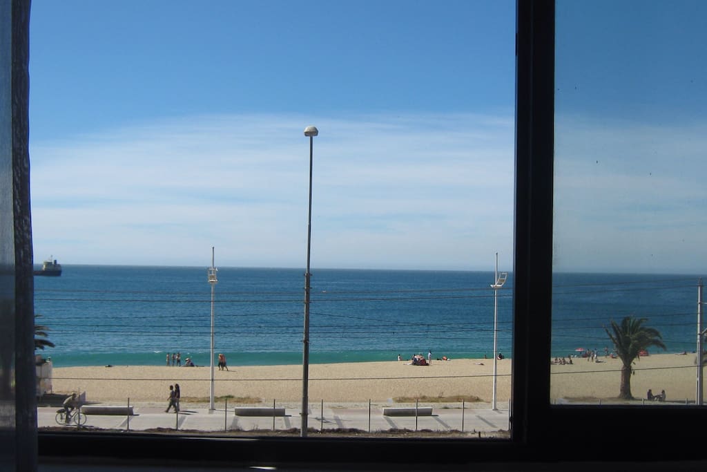 Vista desde la ventana del dormitorio principal
