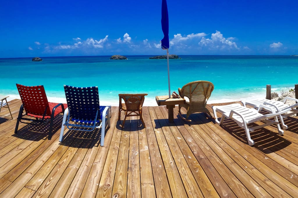 3, Two Bedrooms Sunrisethree sisters Apartments for Rent in Exuma , Bahamas