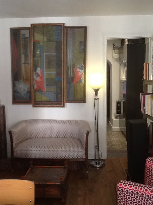 Salon vue vers cuisine
