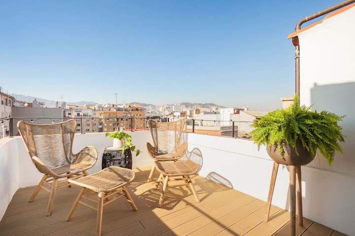 Penthouses in Center Barcelona – Diagonal