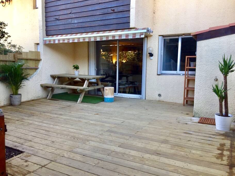 Terrasse 30m2