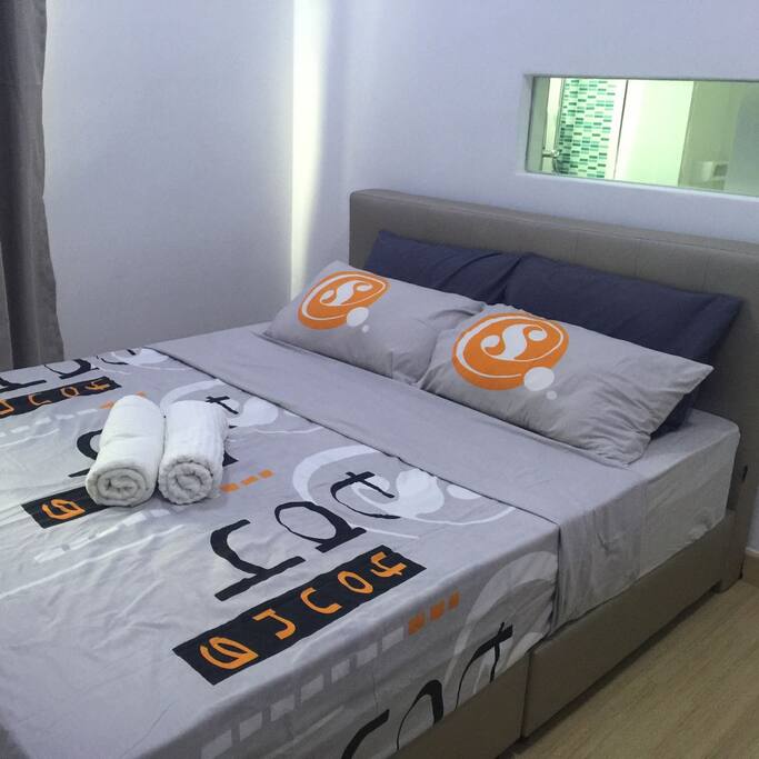 Master room
