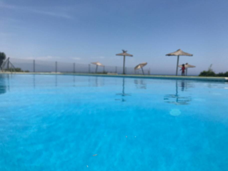 Exclusive access to the adult and children's communal pools.