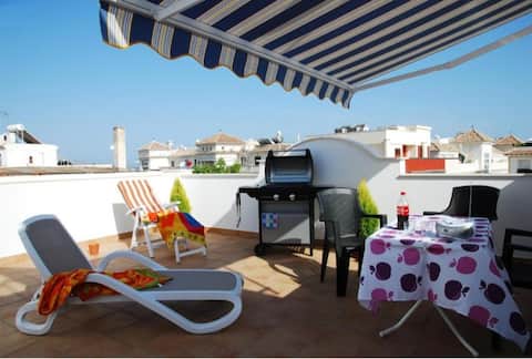 nerja apartment, downtown