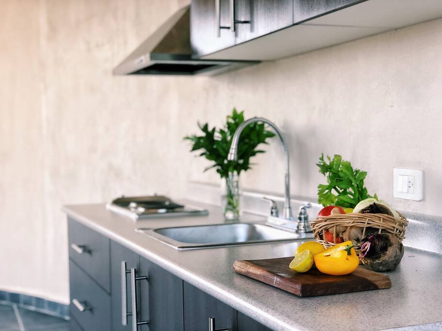 Prepare your our food and enjoy fully tulum experience.