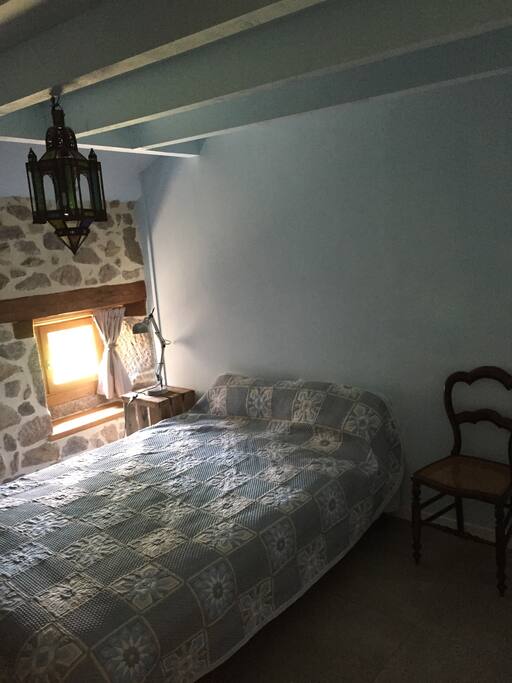La chambre bleue