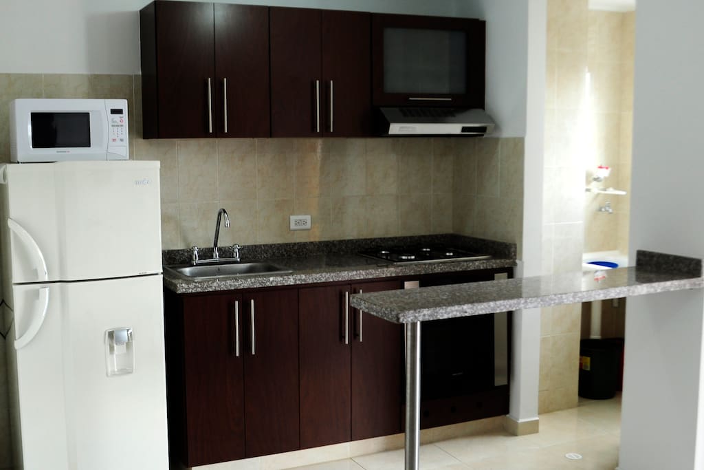 Cocina completa totalmente equipada