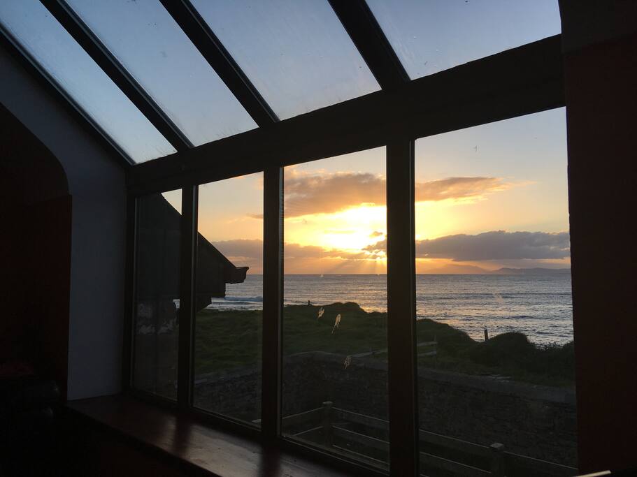 View from our living room