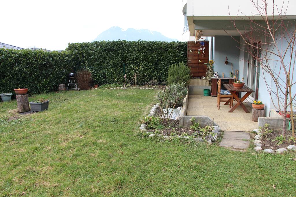 Terrasse extérieur