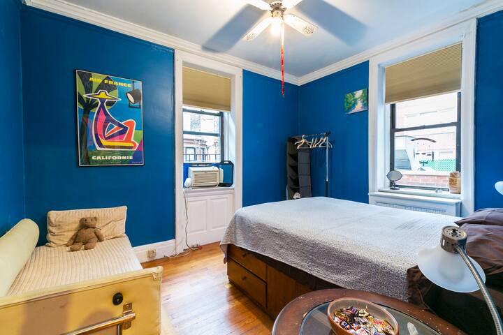 Near Times Square and Hell's Kitchen