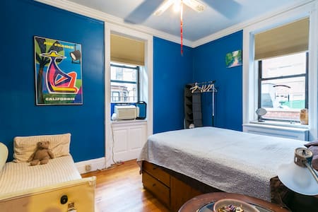 Near Times Square and Hell's Kitchen