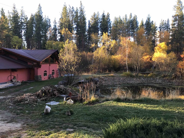 Cheerful Guest House & Garage Houses for Rent in Ravalli County