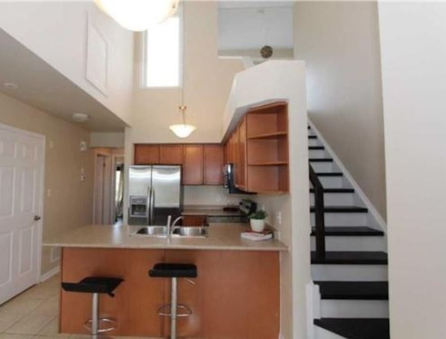Loft style Kitchen