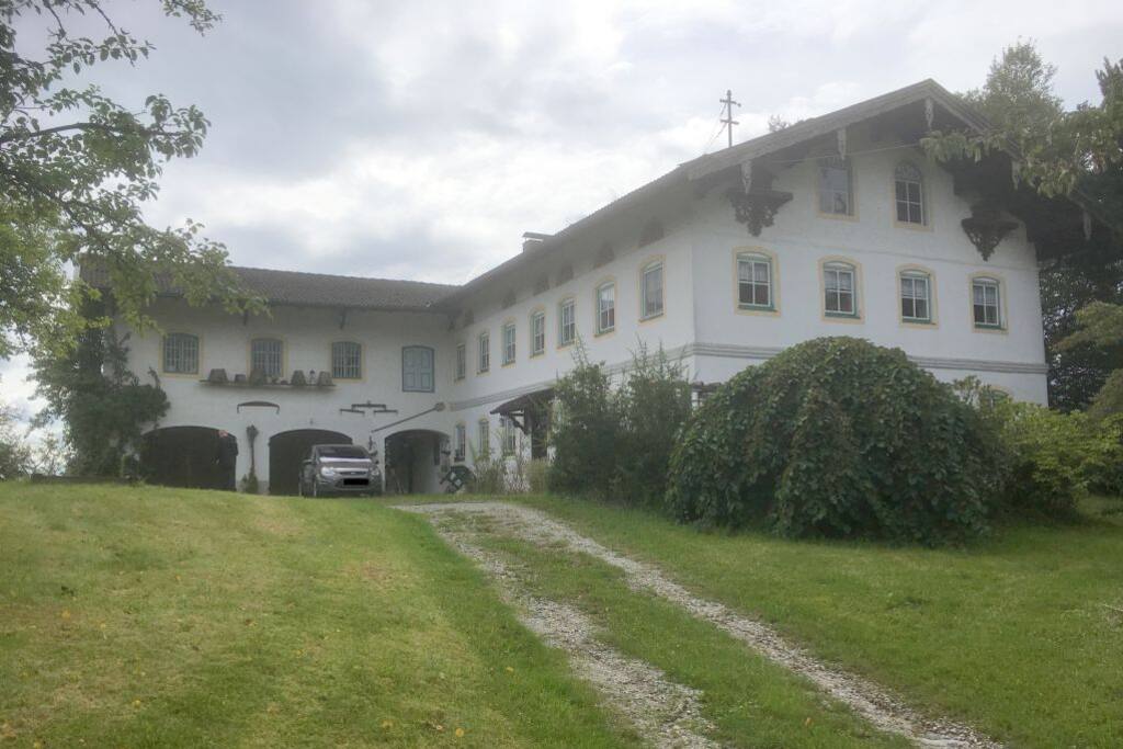 Ein eigenes Bauernhaus für eine große Familie oder Gruppen von Freunden