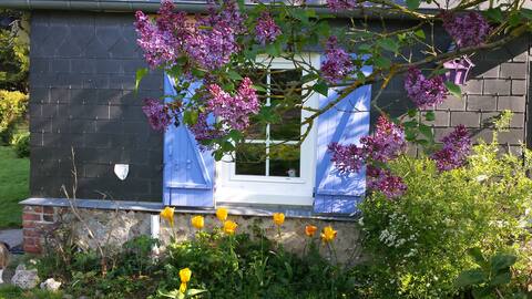 In the countryside near Honfleur