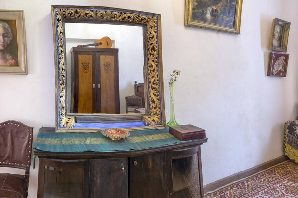 Mirror in the Bedroom