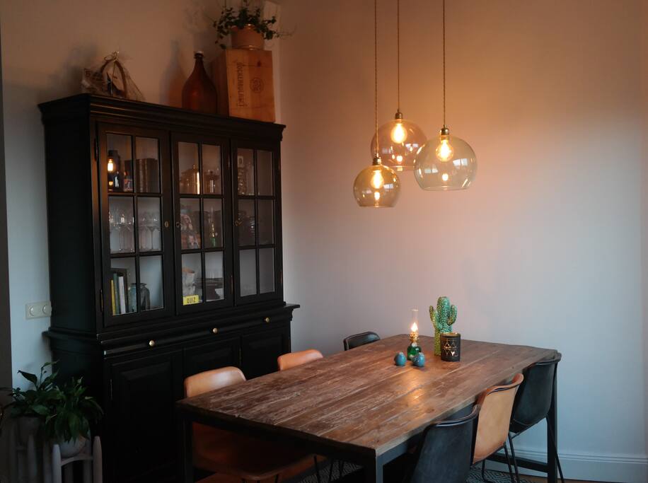 Dinner table