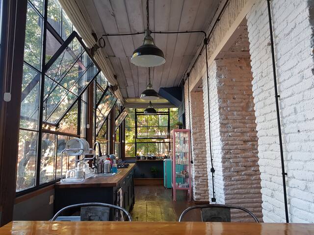 Industrial Apartment in the Old Town