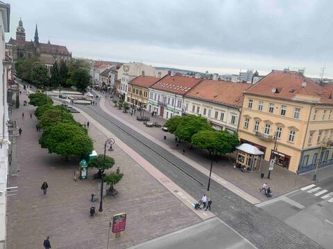 Pribinova 2, Main Street View KE 120mq