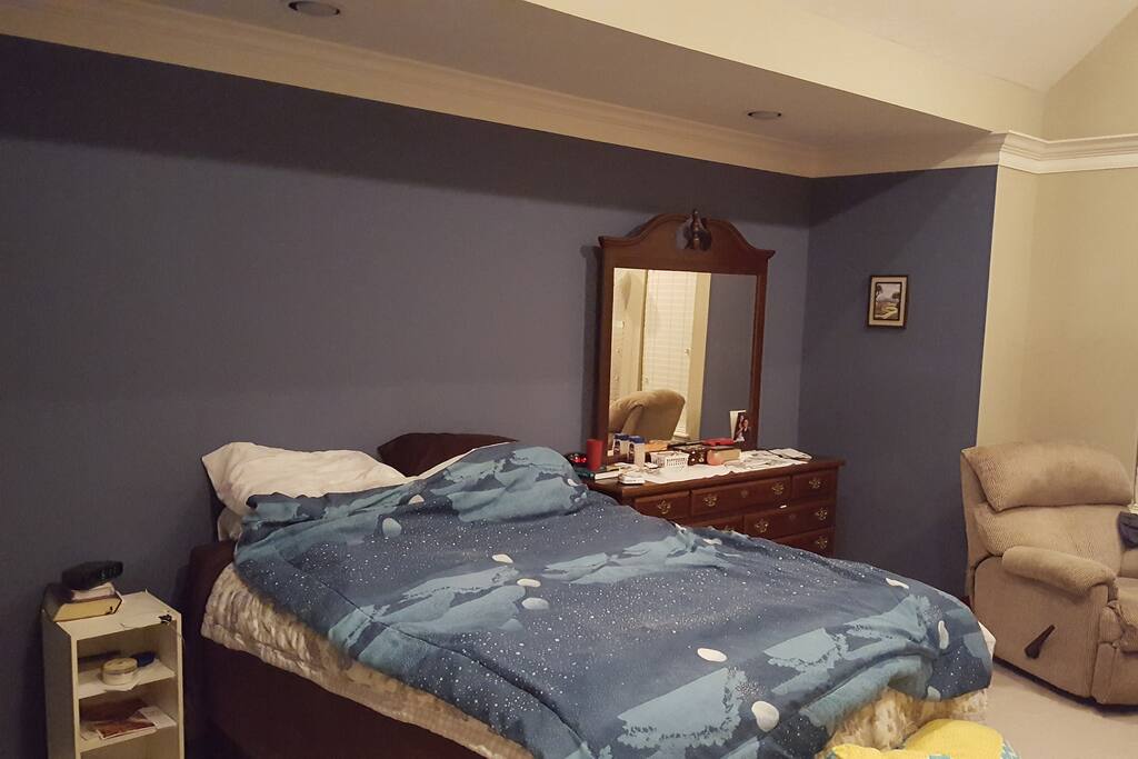 Master bedroom