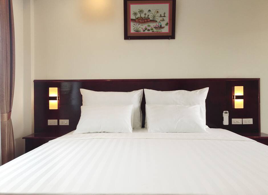 double room in tam coc