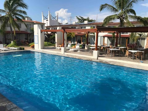 Bety house between Puerto Vallarta and Nuevo Vallarta.