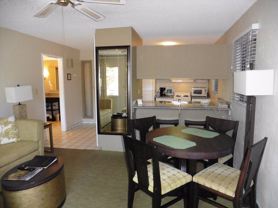 Dinning area