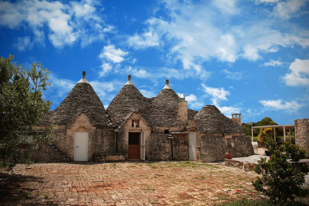 Grand Relais Trulli of Apulia - 마르티나 프란카의 트룰로(이탈리아)에서 살아보기, Puglia, 이탈리아