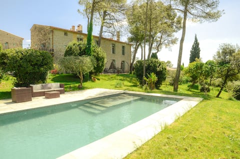 The Château de Valflaunès (up to 24 people)