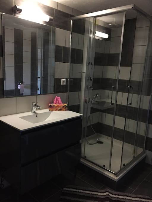 Coin salle de bain